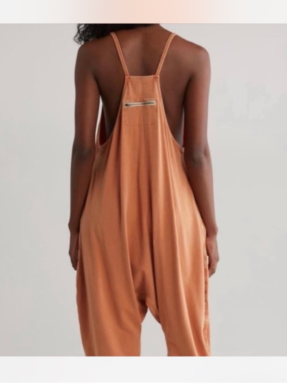 Free People Movement Hot Shot Onesie in Toasted Coconut size XS - Picture 2 of 7